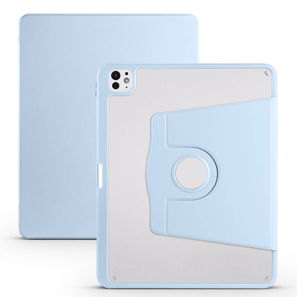 Apple iPad Pro 13 2025 M5 Kılıf Zore Termik Kalem Bölmeli Dönebilen Standlı Kılıf - 5 Apple iPad Pro 13 2025 M5 Kılıf Zore Termik Kalem Bölmeli Dönebilen Standlı Kılıf - 5