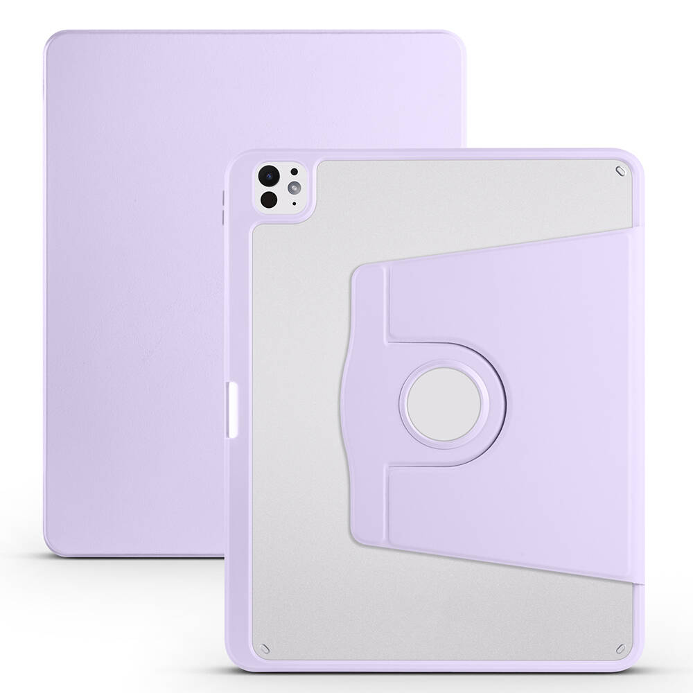 Apple iPad Pro 13 2025 M5 Kılıf Zore Termik Kalem Bölmeli Dönebilen Standlı Kılıf - 9 Apple iPad Pro 13 2025 M5 Kılıf Zore Termik Kalem Bölmeli Dönebilen Standlı Kılıf - 9