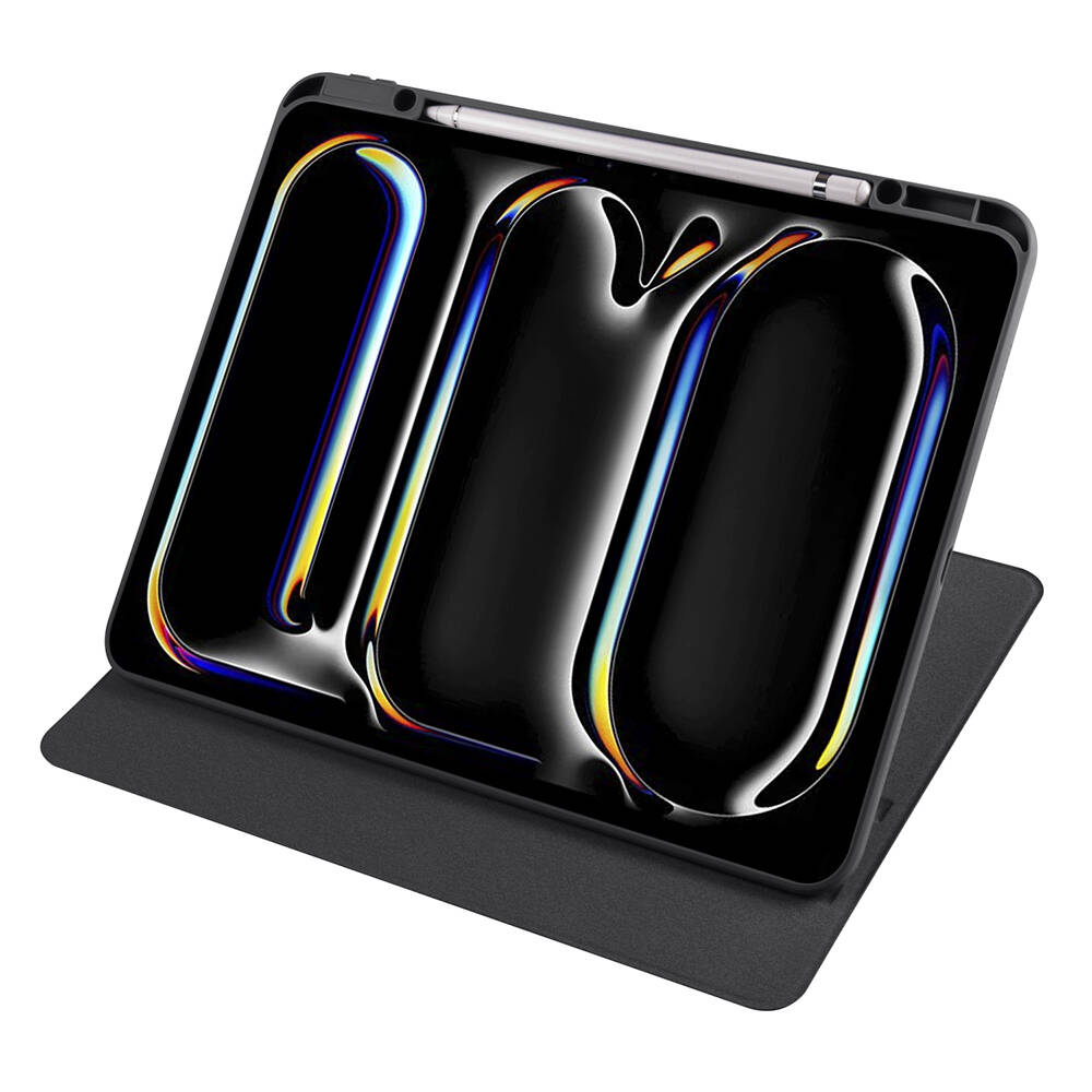 Apple iPad Pro 13 2025 M5 Kılıf Zore Termik Kalem Bölmeli Dönebilen Standlı Kılıf - 11 Apple iPad Pro 13 2025 M5 Kılıf Zore Termik Kalem Bölmeli Dönebilen Standlı Kılıf - 11