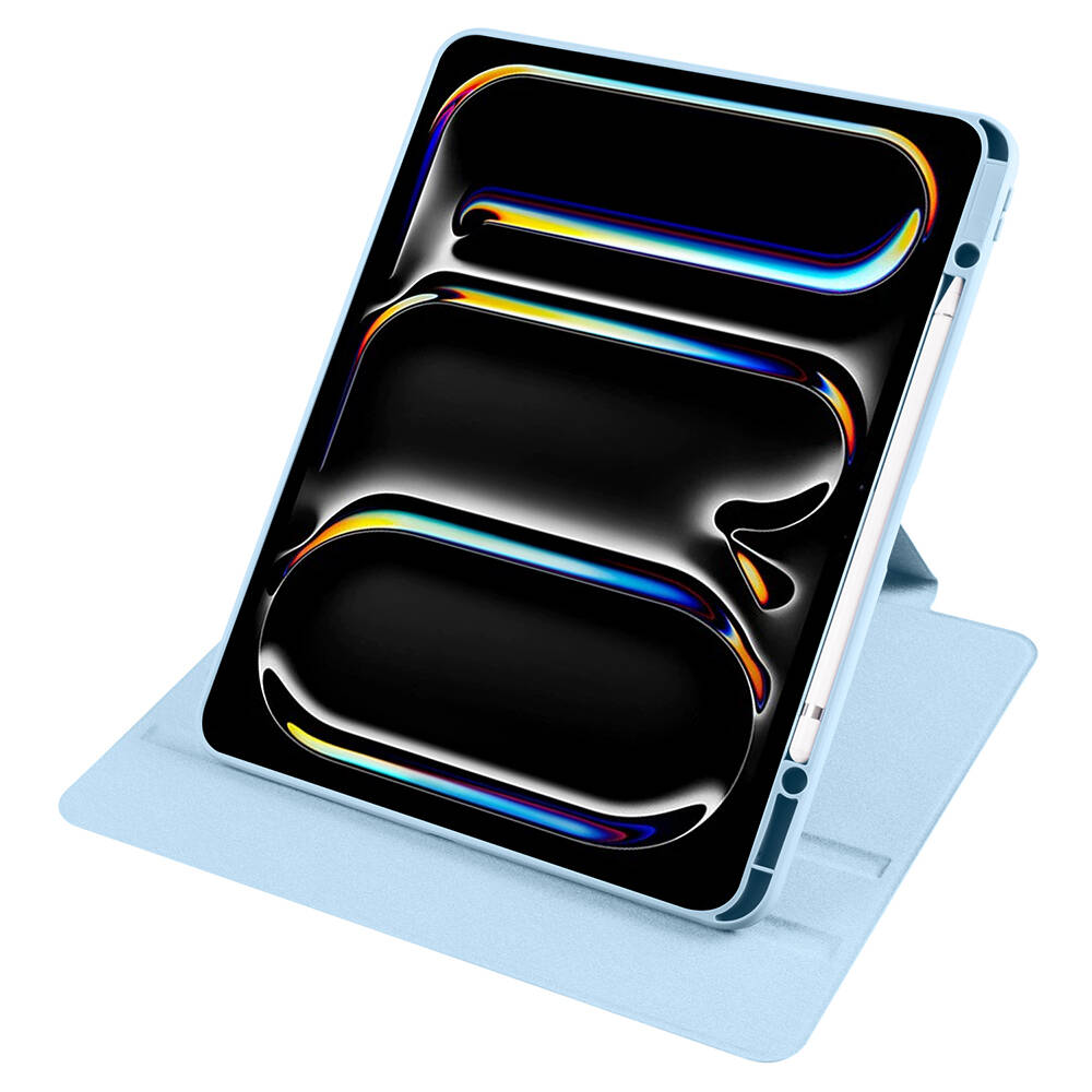 Apple iPad Pro 13 2025 M5 Kılıf Zore Termik Kalem Bölmeli Dönebilen Standlı Kılıf - 12 Apple iPad Pro 13 2025 M5 Kılıf Zore Termik Kalem Bölmeli Dönebilen Standlı Kılıf - 12
