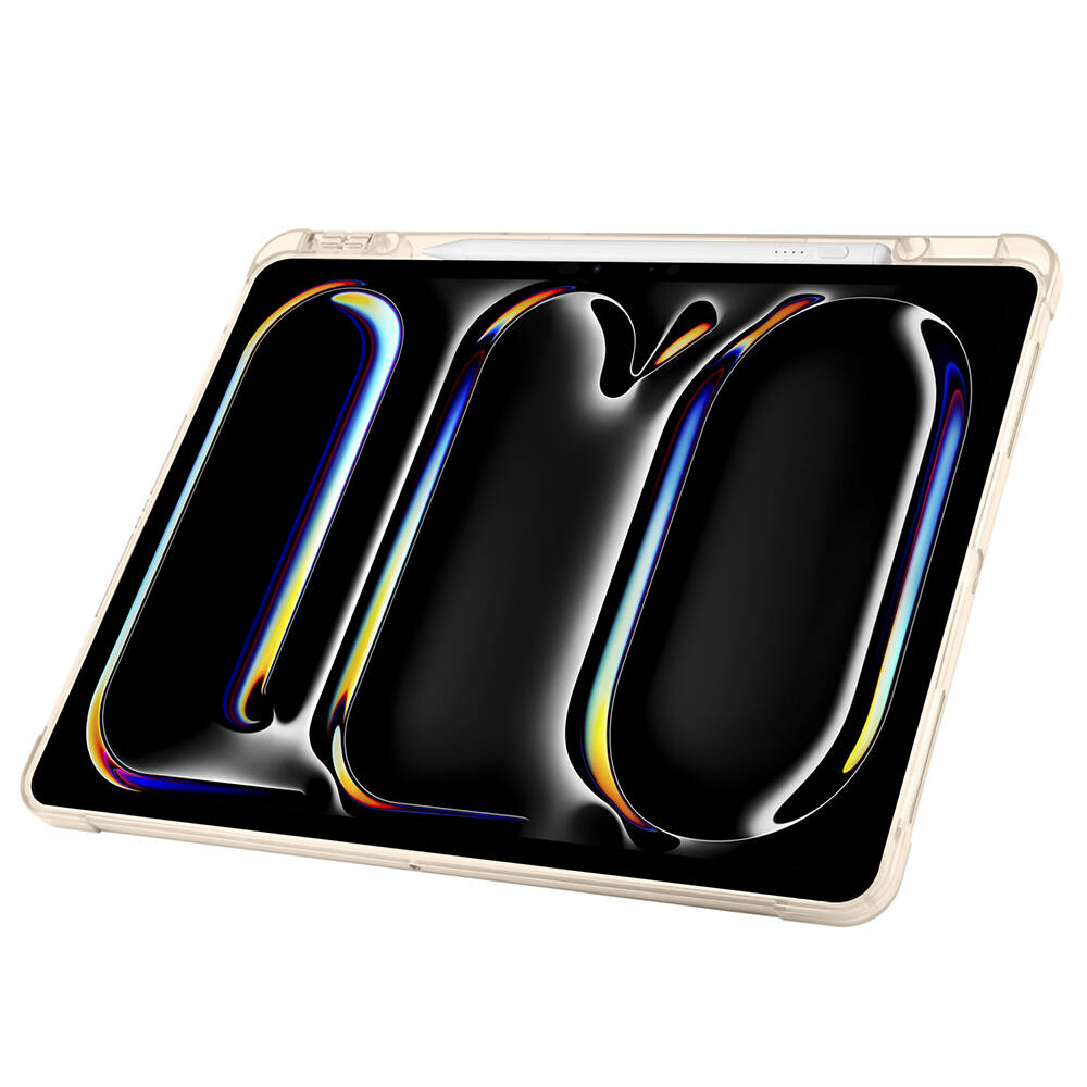 Apple iPad Pro 13 2025 M5 Kılıf Zore Tri Folding Kalem Bölmeli Standlı Kılıf - 18 Apple iPad Pro 13 2025 M5 Kılıf Zore Tri Folding Kalem Bölmeli Standlı Kılıf - 18