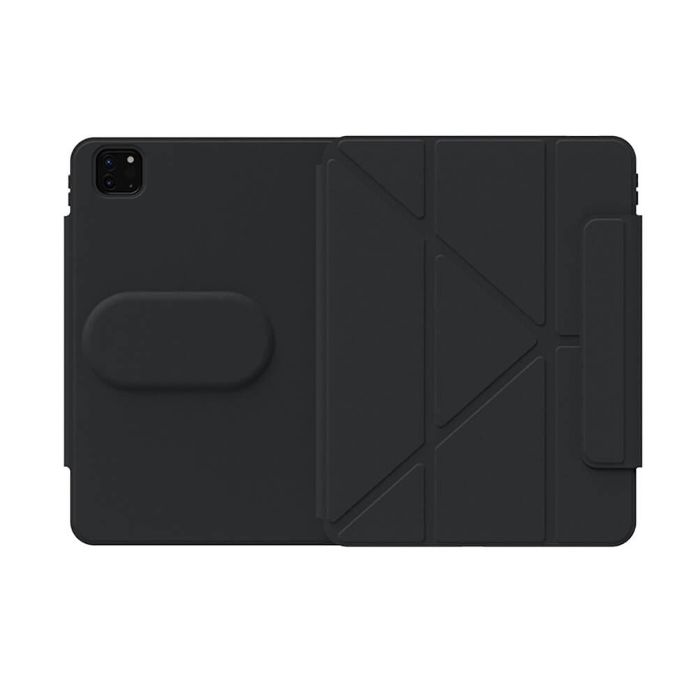 Apple iPad Pro 13 2025 M5 Wiwu 360° Dönebilen Standlı Magnetik Koruyucu Tablet Kılıfı - 9