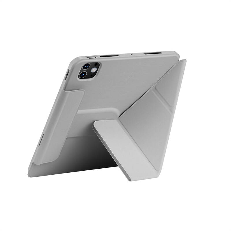 Apple iPad Pro 13 2025 M5 Wiwu 360° Rotating Stand Magnetic Protective Tablet Case - 8