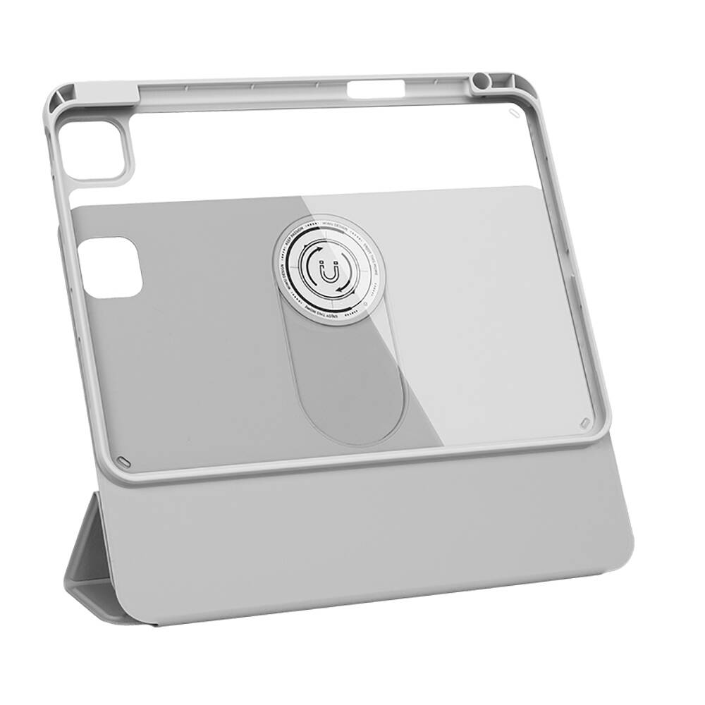 Apple iPad Pro 13 2025 M5 Wiwu 360° Rotating Stand Magnetic Protective Tablet Case - 4