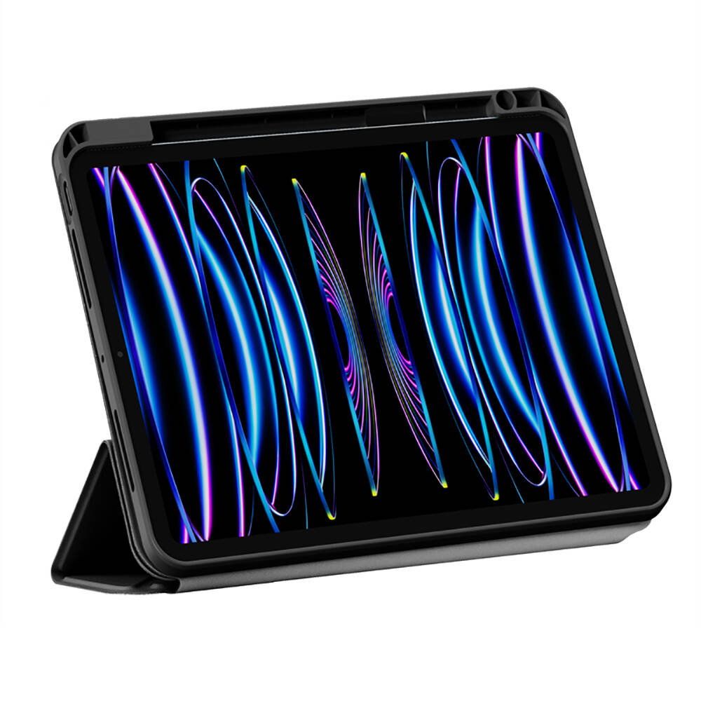 Apple iPad Pro 13 2025 M5 Wiwu 360° Rotating Stand Magnetic Protective Tablet Case - 12