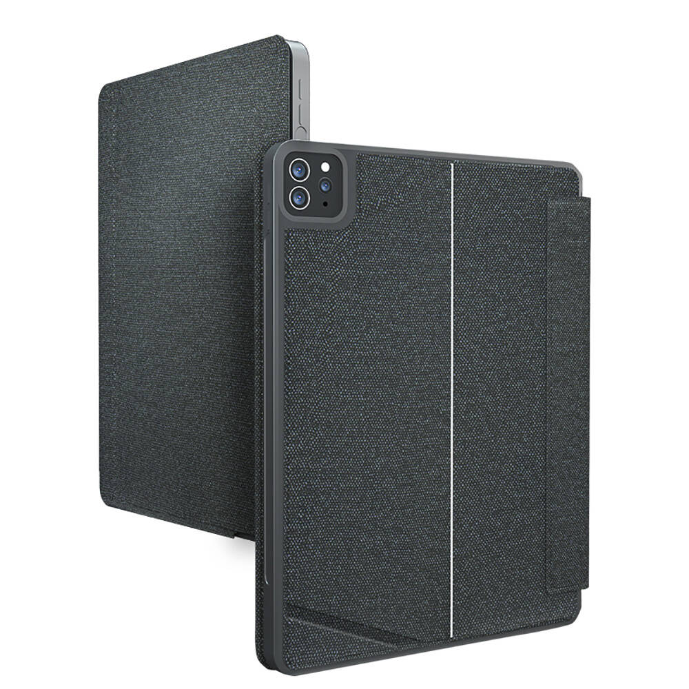 Apple iPad Pro 13 2025 M5 Wiwu Mag Touch Keyboard Stand Case - 13