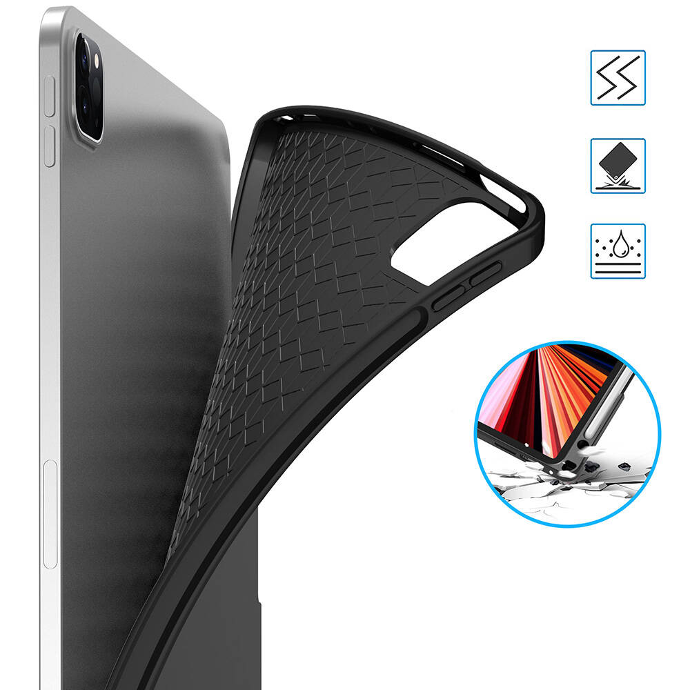 Apple iPad Pro 13 2025 M5 Wiwu Mag Touch Klavyeli Standlı Kılıf - 3