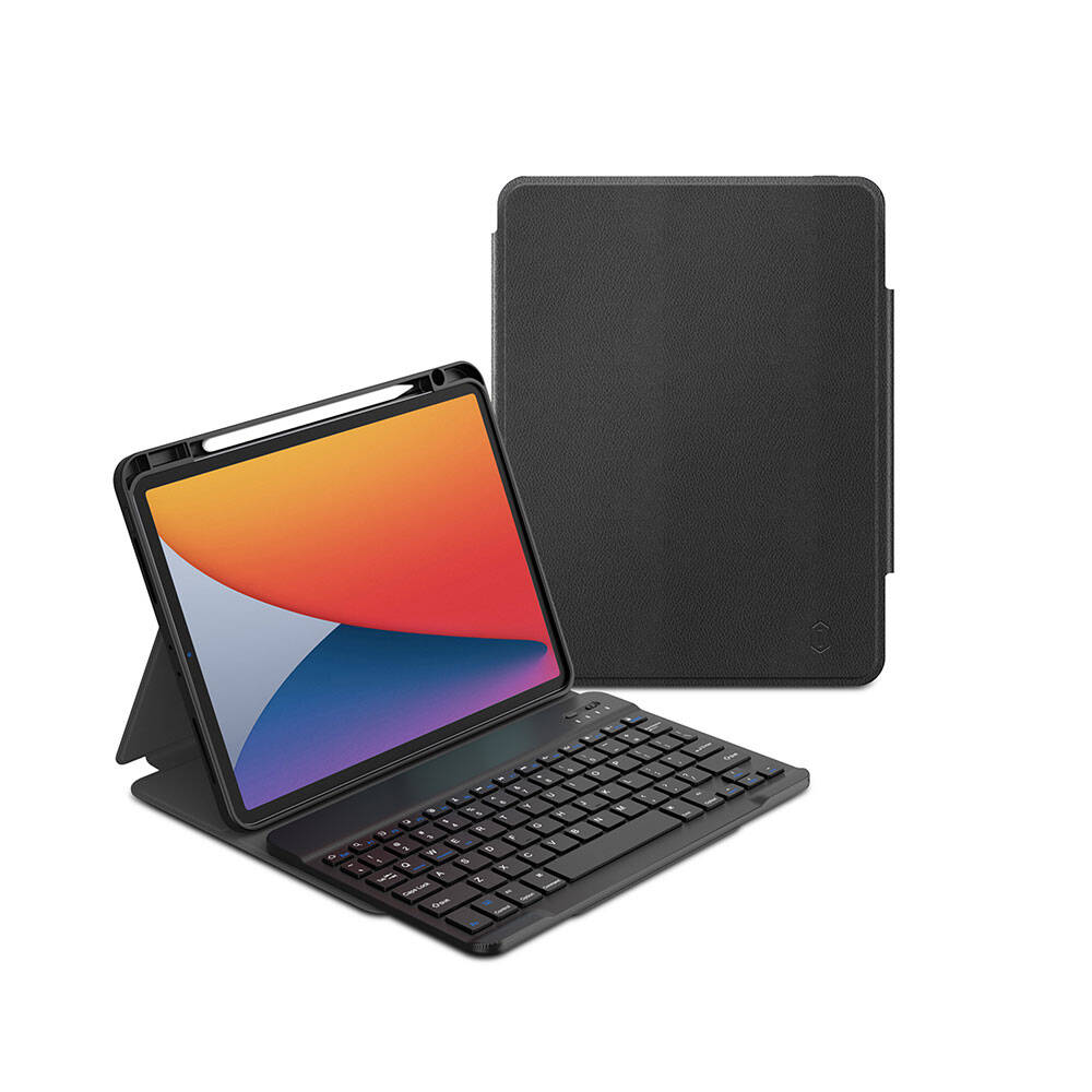 Apple iPad Pro 13 2025 M5 Wiwu Protective Gizli Kalem Bölmeli Klavyeli Kılıf - 7