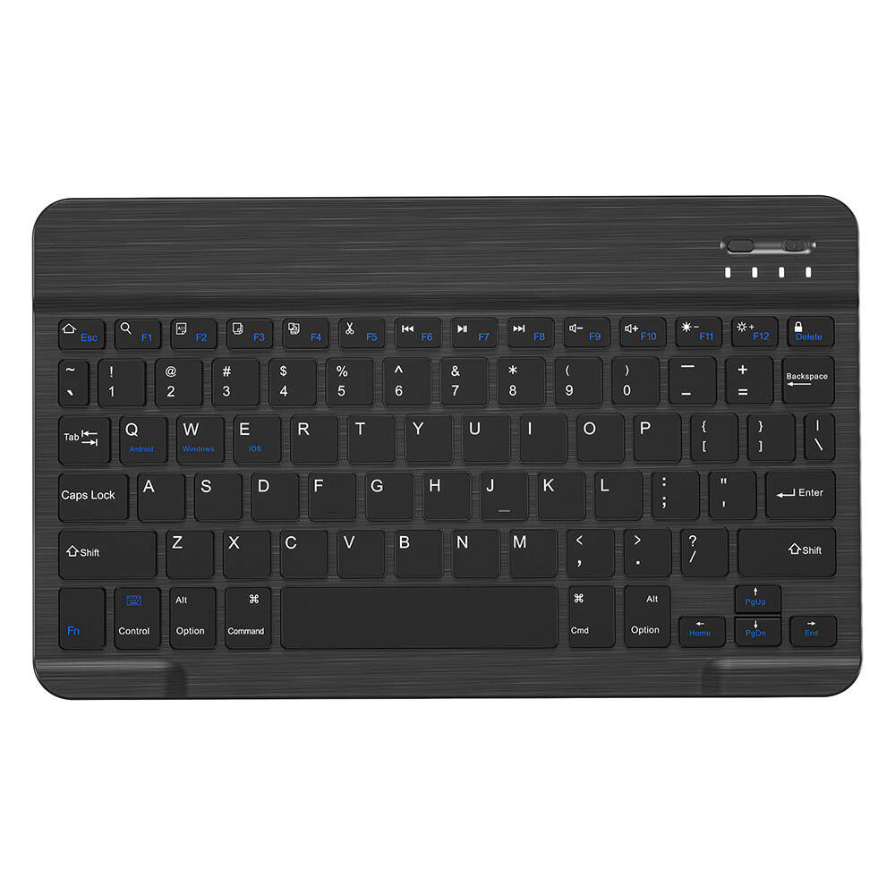 Apple iPad Pro 13 2025 M5 Wiwu Protective Keyboard Case with Hidden Pen Compartment - 5