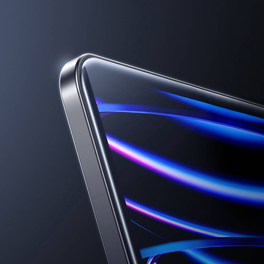Apple iPad Pro 13 2025 M5 Wiwu Wi-GQ003 iVista Serisi Oleofobik HD Temperli Cam Ekran Koruyucu - 4