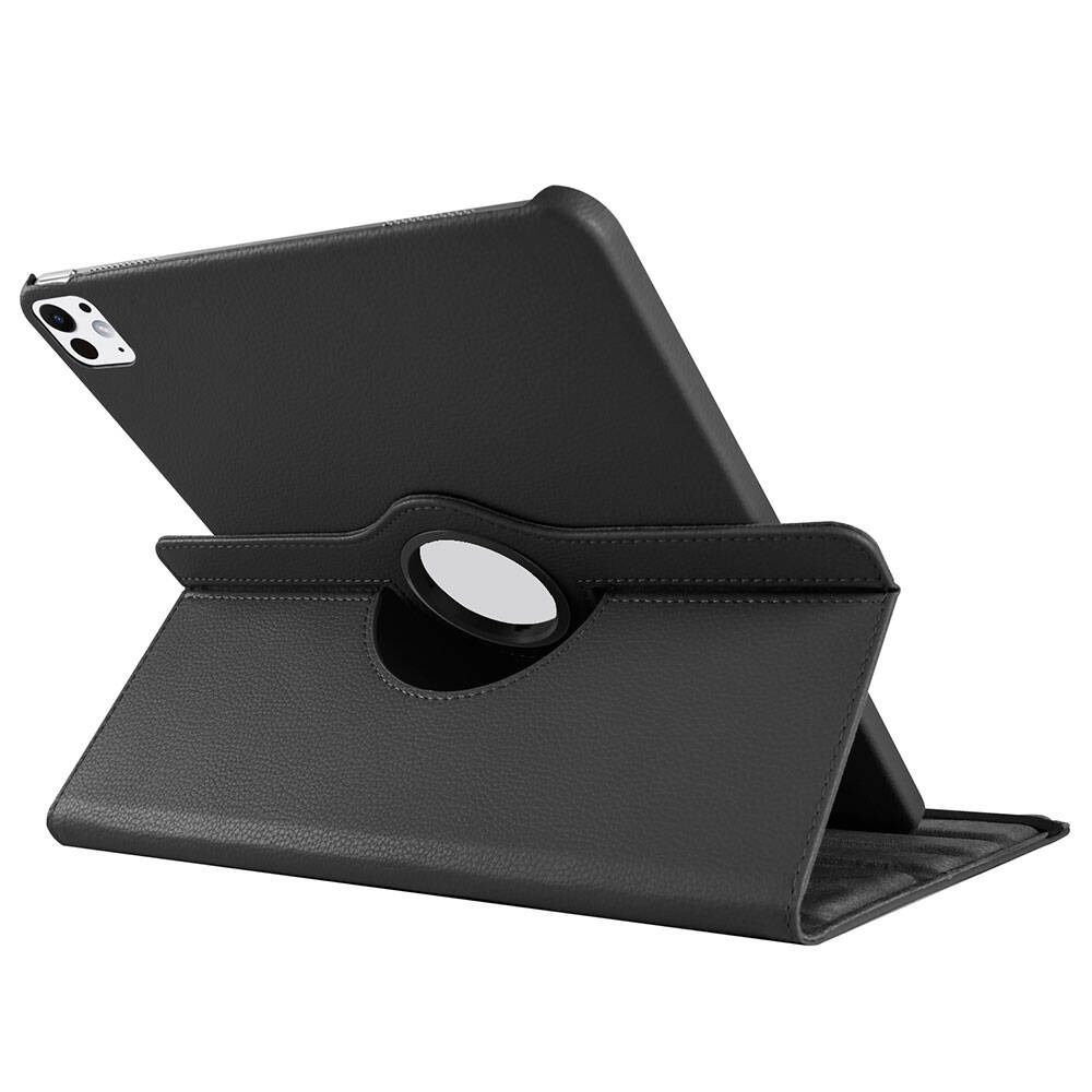 Apple iPad Pro 13 2025 M5 Zore Dönebilen Standlı Kılıf - 8 Apple iPad Pro 13 2025 M5 Zore Dönebilen Standlı Kılıf - 8