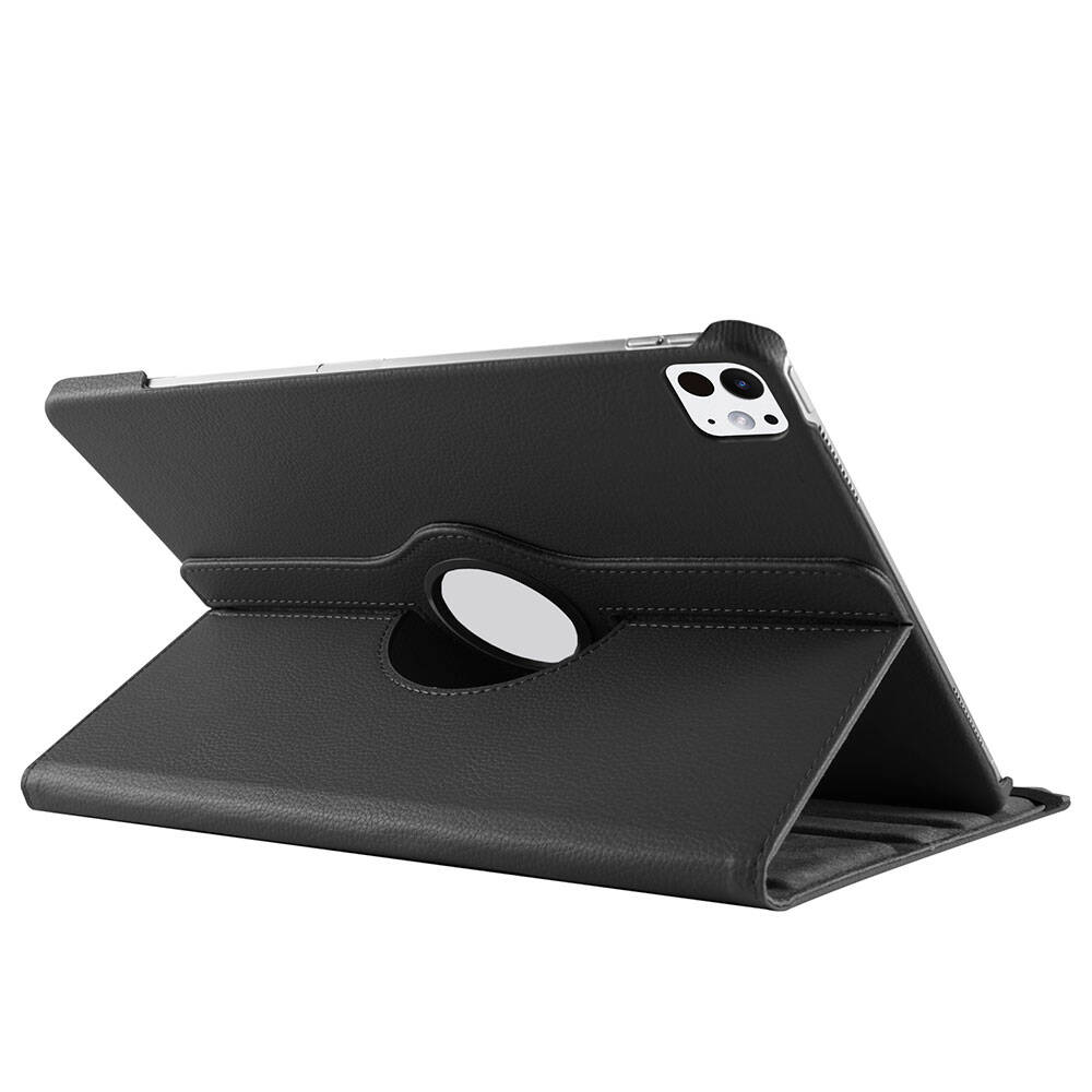 Apple iPad Pro 13 2025 M5 Zore Dönebilen Standlı Kılıf - 9 Apple iPad Pro 13 2025 M5 Zore Dönebilen Standlı Kılıf - 9