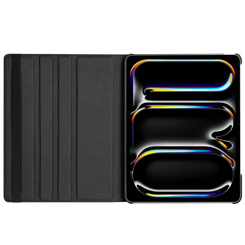 Apple iPad Pro 13 2025 M5 Zore Dönebilen Standlı Kılıf - 11 Apple iPad Pro 13 2025 M5 Zore Dönebilen Standlı Kılıf - 11