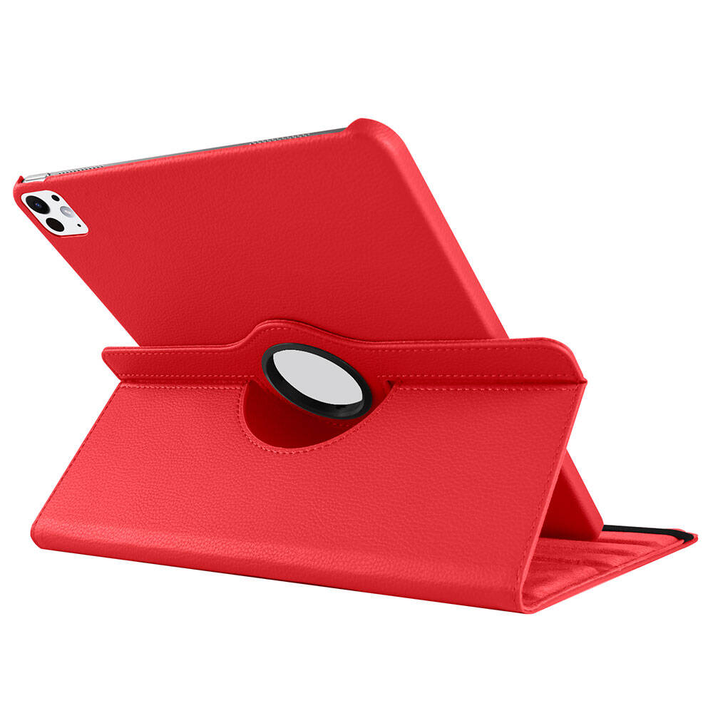 Apple iPad Pro 13 2025 M5 Zore Dönebilen Standlı Kılıf - 20 Apple iPad Pro 13 2025 M5 Zore Dönebilen Standlı Kılıf - 20