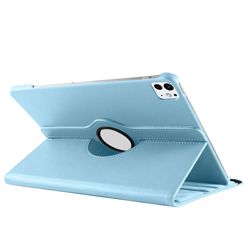 Apple iPad Pro 13 2025 M5 Zore Dönebilen Standlı Kılıf - 24 Apple iPad Pro 13 2025 M5 Zore Dönebilen Standlı Kılıf - 24