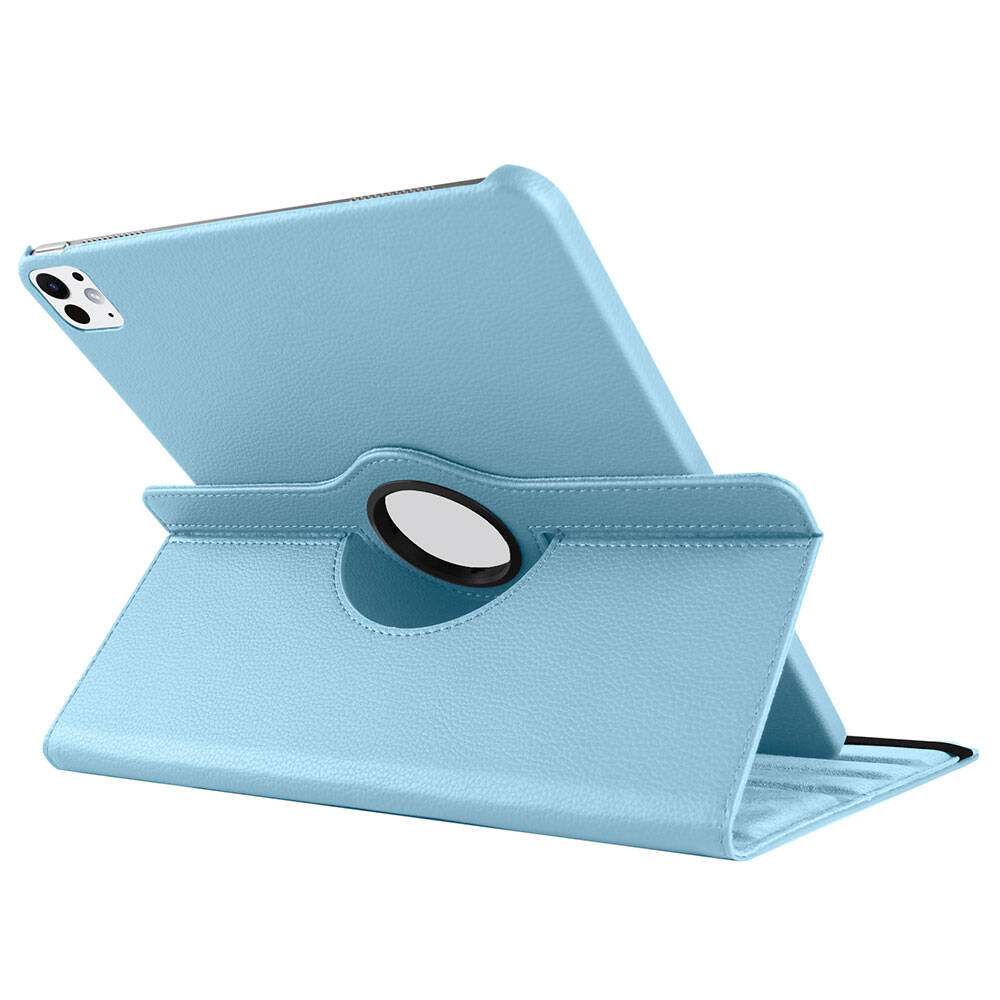 Apple iPad Pro 13 2025 M5 Zore Dönebilen Standlı Kılıf - 25 Apple iPad Pro 13 2025 M5 Zore Dönebilen Standlı Kılıf - 25