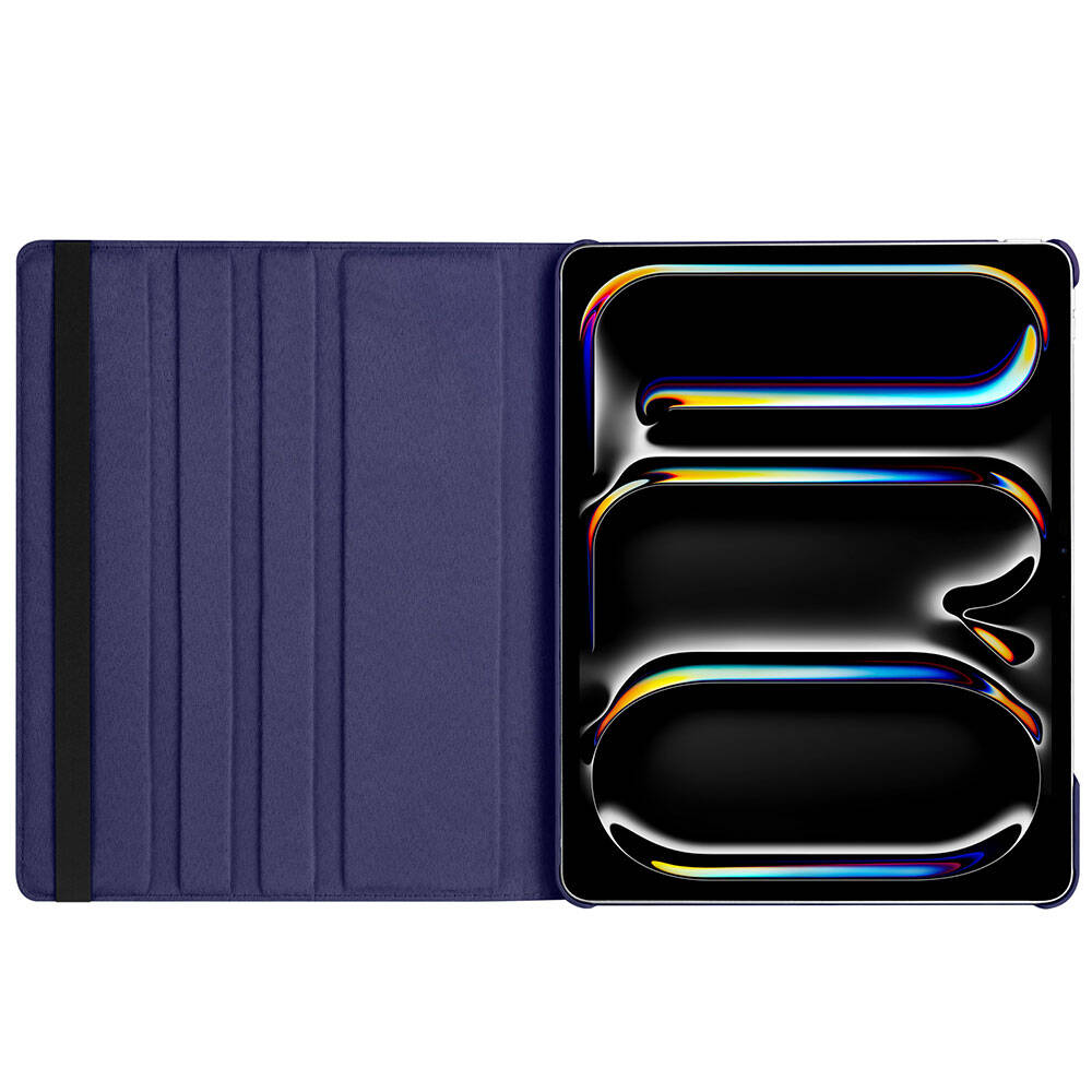 Apple iPad Pro 13 2025 M5 Zore Dönebilen Standlı Kılıf - 26 Apple iPad Pro 13 2025 M5 Zore Dönebilen Standlı Kılıf - 26