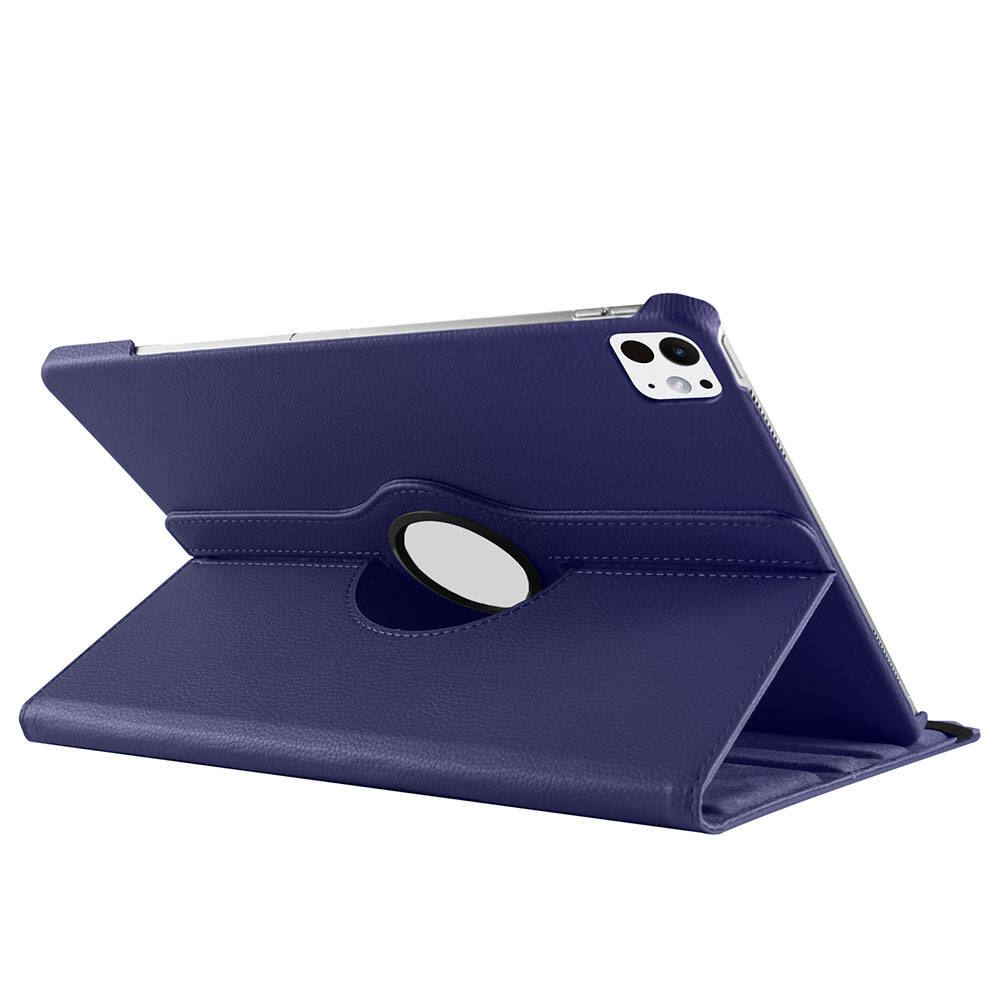 Apple iPad Pro 13 2025 M5 Zore Dönebilen Standlı Kılıf - 18 Apple iPad Pro 13 2025 M5 Zore Dönebilen Standlı Kılıf - 18