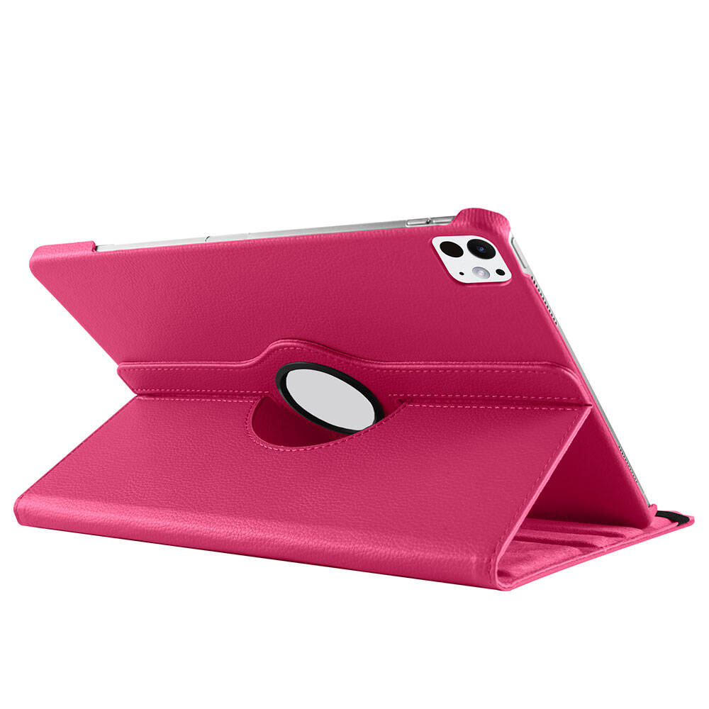 Apple iPad Pro 13 2025 M5 Zore Dönebilen Standlı Kılıf - 21 Apple iPad Pro 13 2025 M5 Zore Dönebilen Standlı Kılıf - 21