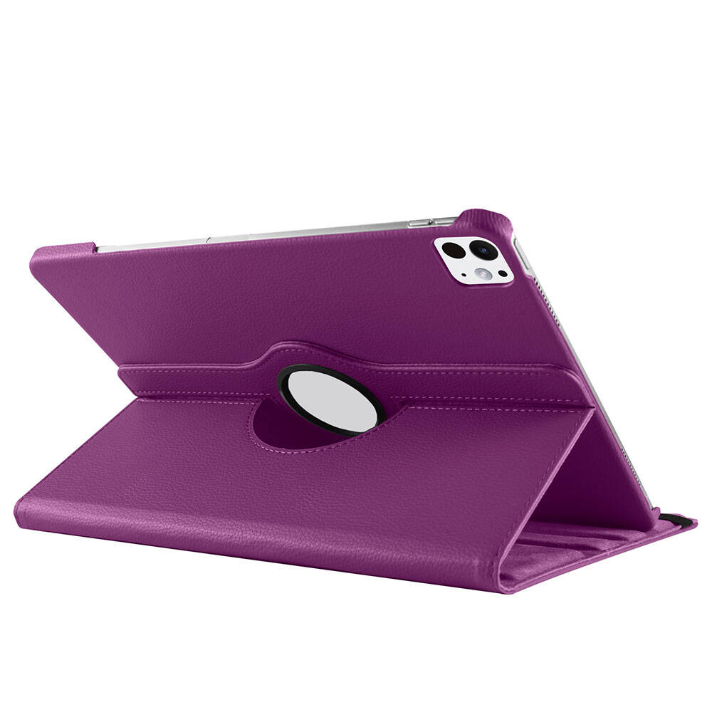 Apple iPad Pro 13 2025 M5 Zore Dönebilen Standlı Kılıf - 17 Apple iPad Pro 13 2025 M5 Zore Dönebilen Standlı Kılıf - 17