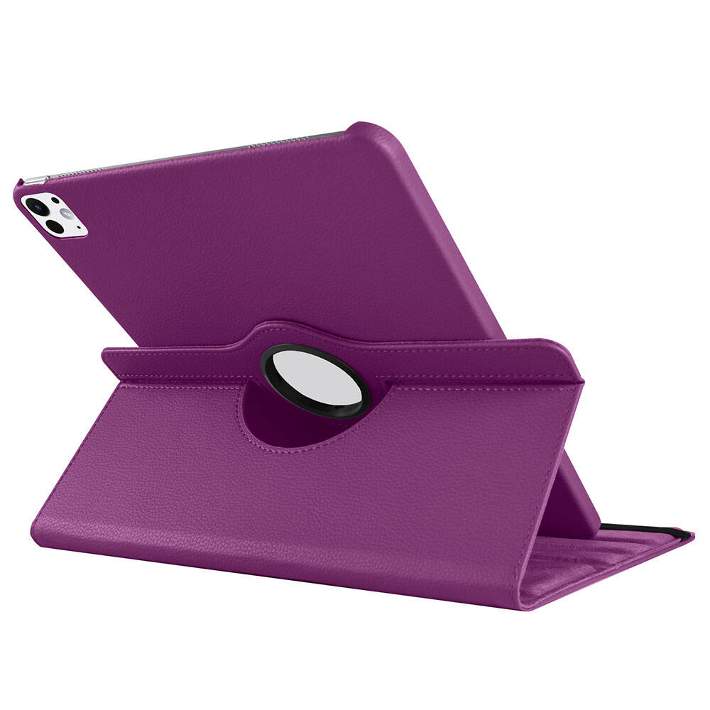 Apple iPad Pro 13 2025 M5 Zore Dönebilen Standlı Kılıf - 22 Apple iPad Pro 13 2025 M5 Zore Dönebilen Standlı Kılıf - 22