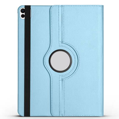 Apple iPad Pro 13 2025 M5 Zore Rotating Stand Case Blue