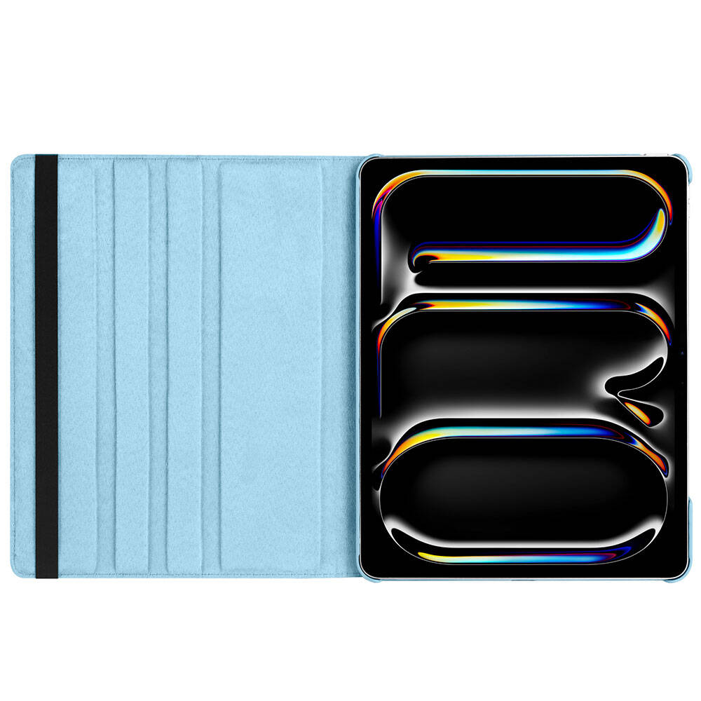 Apple iPad Pro 13 2025 M5 Zore Rotating Stand Case - 23 Apple iPad Pro 13 2025 M5 Zore Rotating Stand Case - 23
