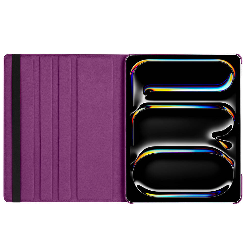 Apple iPad Pro 13 2025 M5 Zore Rotating Stand Case - 30 Apple iPad Pro 13 2025 M5 Zore Rotating Stand Case - 30