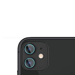 Apple iPhone 11 Zore 3D Full Kamera Koruyucu Renksiz