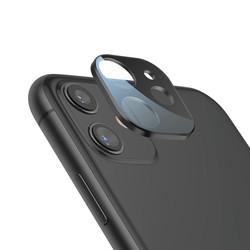 Apple iPhone 11 Benks Kamera Lens Koruyucu Siyah