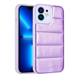 Apple iPhone 11 Case Camera Protected Colorful Zore Hopscotch Cover with Airbag Purple