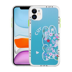 Apple iPhone 11 Case Camera Protected Patterned Hard Zore Hess Cover NO2