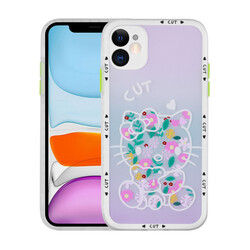 Apple iPhone 11 Case Camera Protected Patterned Hard Zore Hess Cover NO9