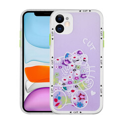 Apple iPhone 11 Case Camera Protected Patterned Hard Zore Hess Cover NO8