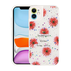 Apple iPhone 11 Case Camera Protector Patterned Zore Pami Cover NO6