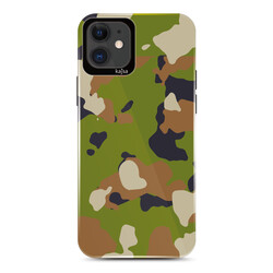 Apple iPhone 11 Case Kajsa Camo Cover NO3