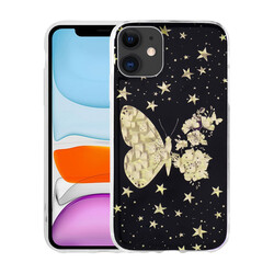 Apple iPhone 11 Case Patterned Hard Zore Elnov Cover NO2