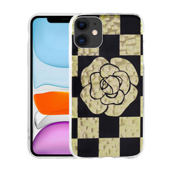 Apple iPhone 11 Case Patterned Hard Zore Elnov Cover NO4