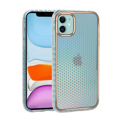 Apple iPhone 11 Case Patterned Shining Transparent Zore Avva Cover NO12
