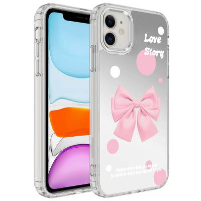 Apple iPhone 11 Case With Airbag Shiny Design Zore Mimbo Cover NO2