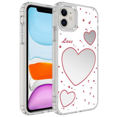 Apple iPhone 11 Case With Airbag Shiny Design Zore Mimbo Cover NO3