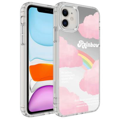 Apple iPhone 11 Case With Airbag Shiny Design Zore Mimbo Cover NO6