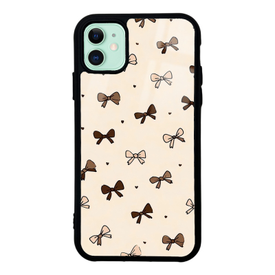 Apple iPhone 11 Case with Camera Protector, Patterned Zore Lusi Cover Fiyonk