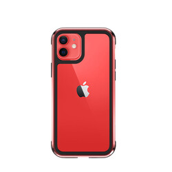 Apple iPhone 11 Case ​​​​​Wiwu Defens Armor Cover Red