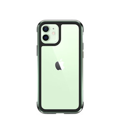 Apple iPhone 11 Case ​​​​​Wiwu Defens Armor Cover Green