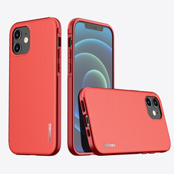 Apple iPhone 11 Case Wlons Hill Cover Red