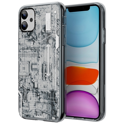 Apple iPhone 11 Case YoungKit Technology Series Cover White