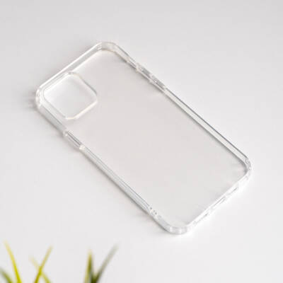 Apple iPhone 11 Case Zore 2mm Anti Shock Silicone Şeffaf