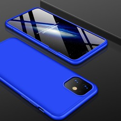 Apple iPhone 11 Case Zore Ays Cover Blue