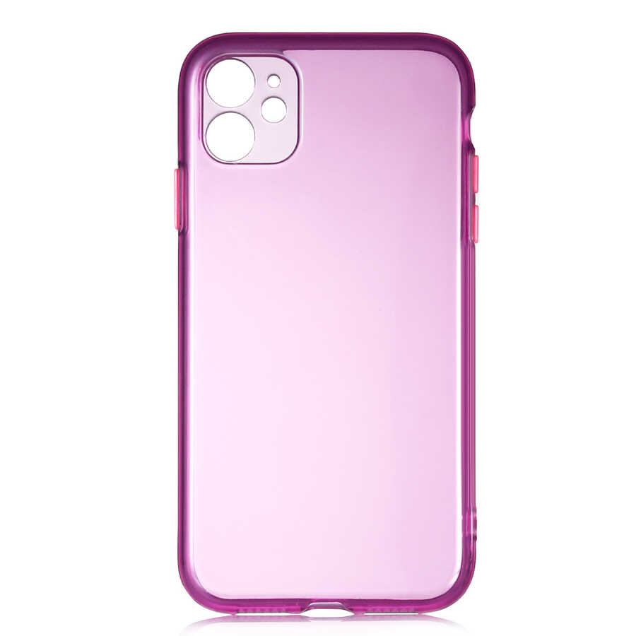 Apple iPhone 11 Case Zore Bistro Cover - 8